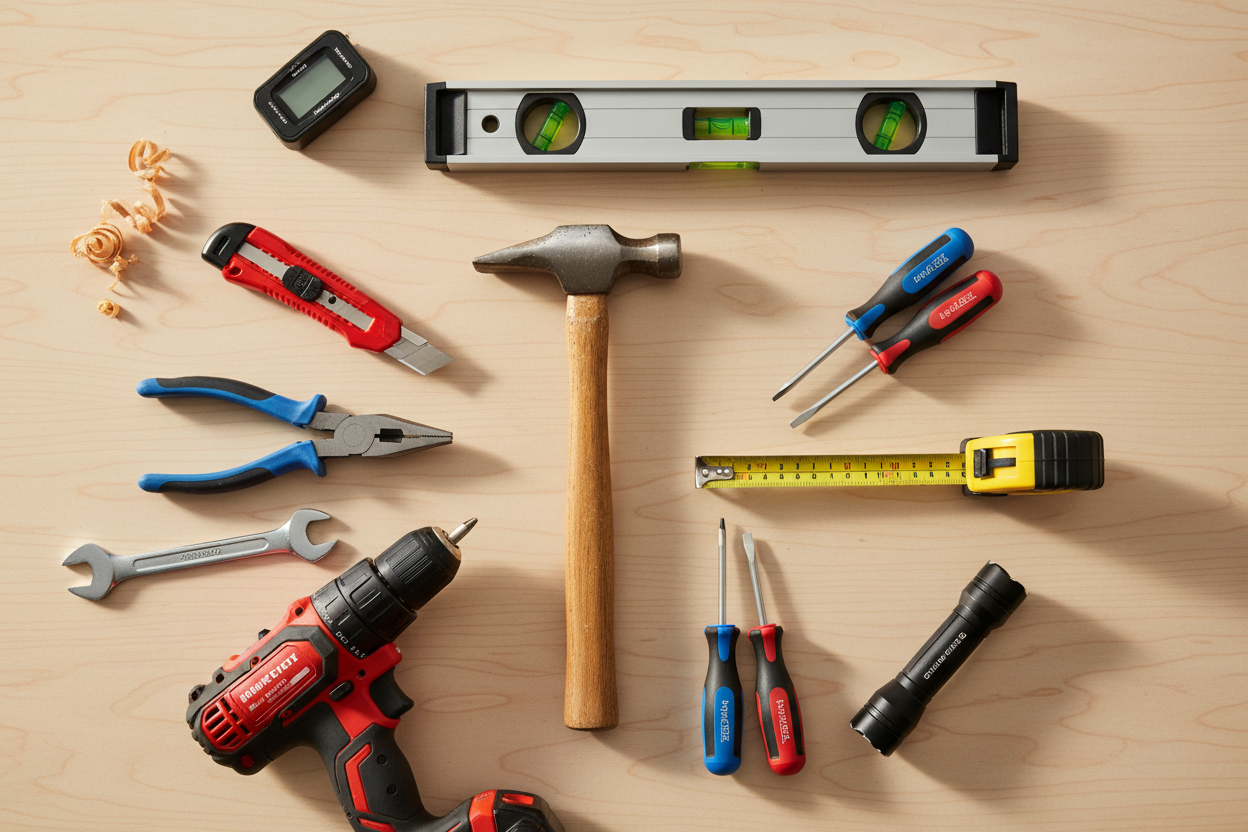 10 Essential Tools Every Homeowner Should Have