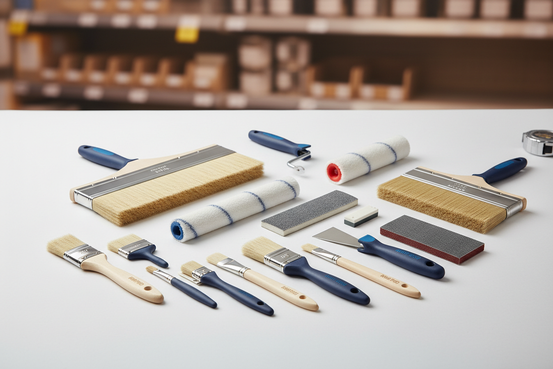 How to Choose the Right Paint Brush: A Complete Guide for Every Project