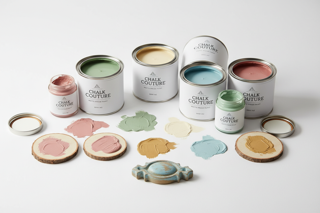 Chalk Paint 101: The Beginner's Complete Guide to Furniture Upcycling