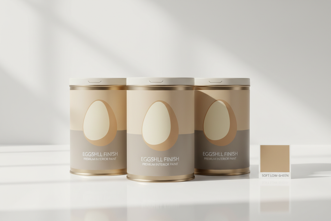 What Is Eggshell Paint & When Should You Use It? The Complete Guide