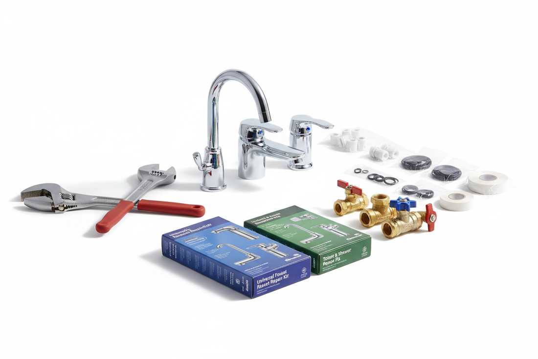 How to Fix a Leaky Faucet: A Step-by-Step Guide for Every Faucet Type