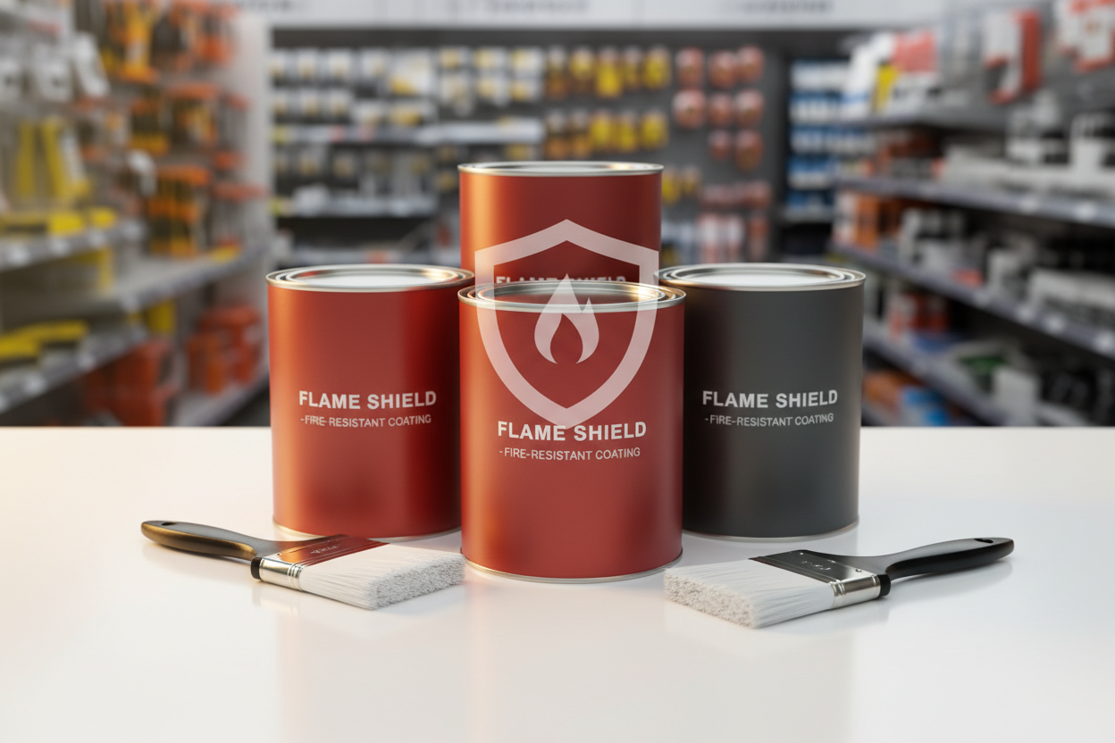 Fire-Retardant Paint: The Complete Guide for Home Safety
