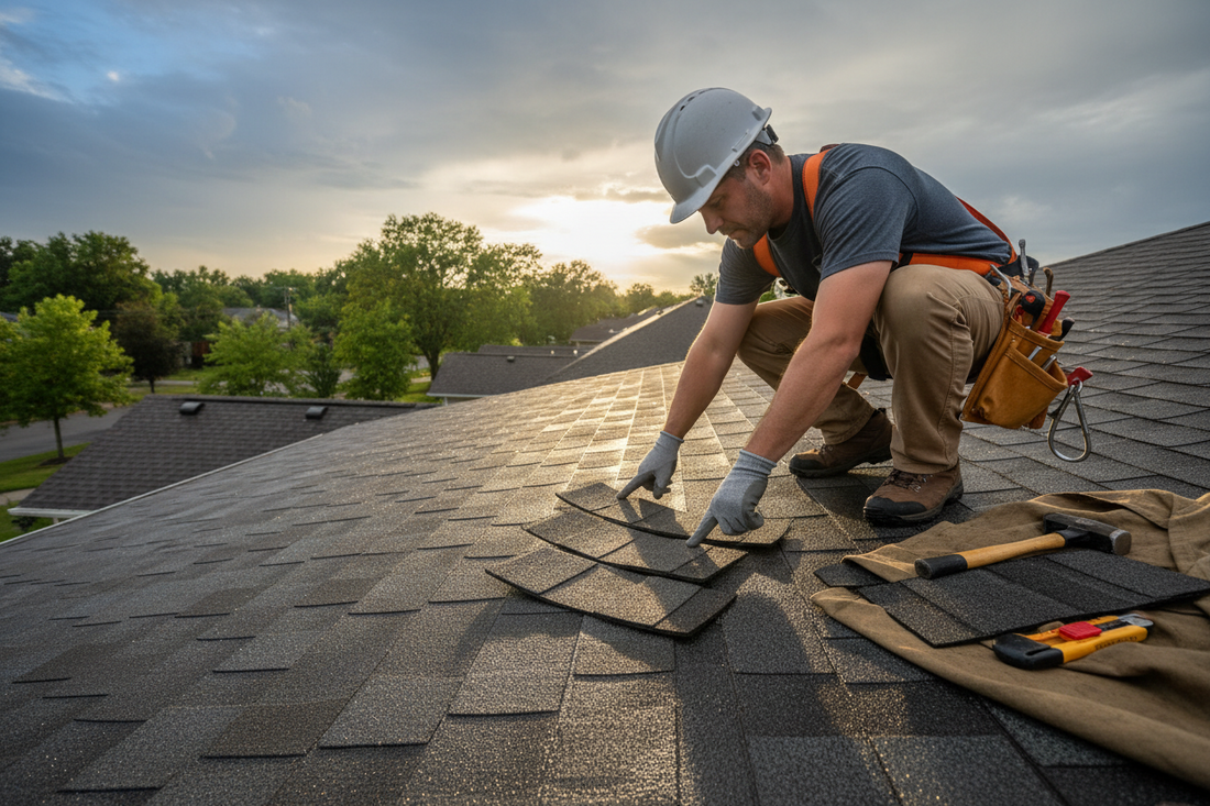 How to Inspect and Repair Your Roof After a Storm