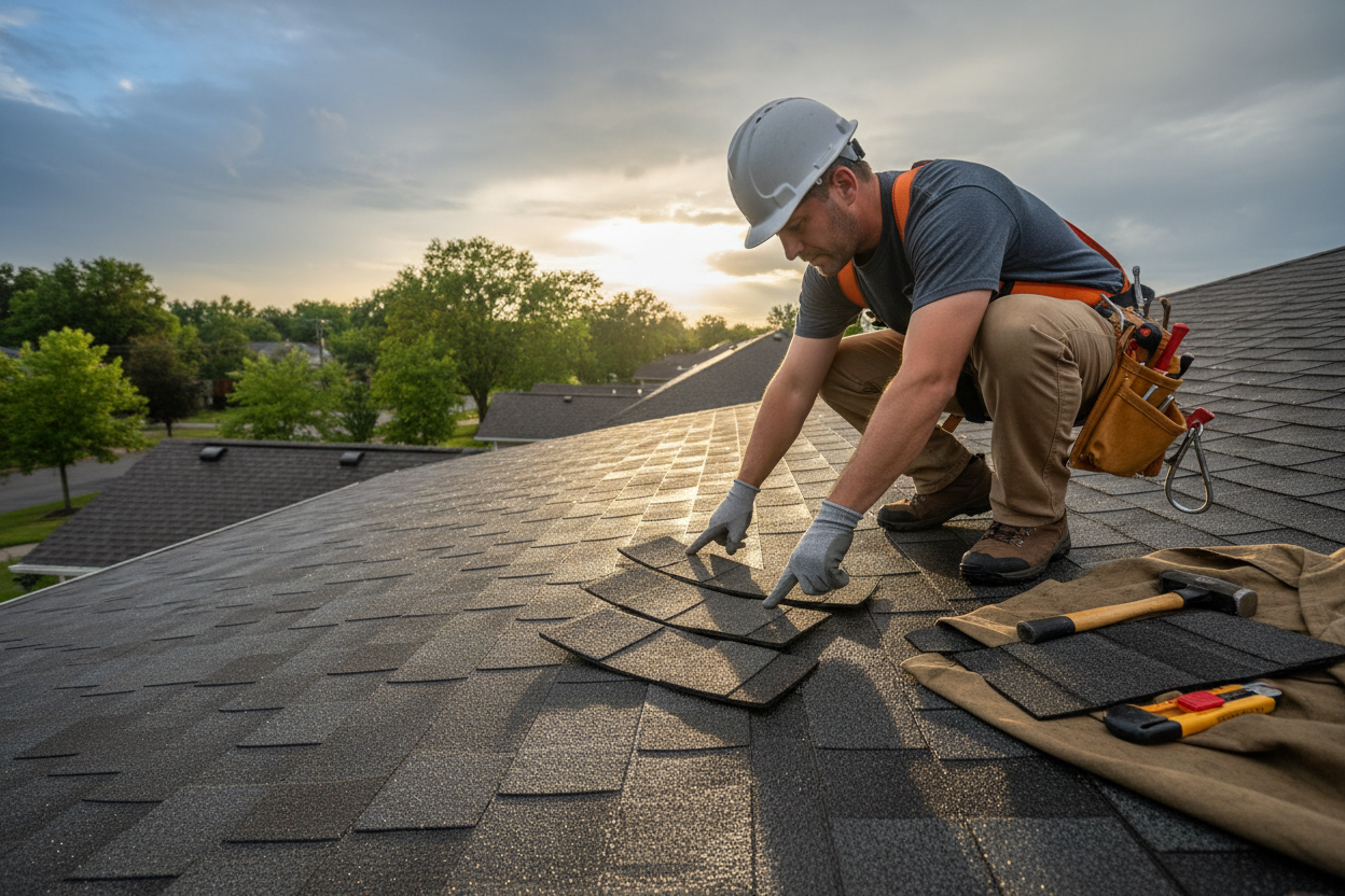 How to Inspect and Repair Your Roof After a Storm