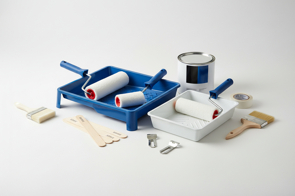 Essential Painting Accessories Every DIYer Needs for a Faster, Cleaner Job