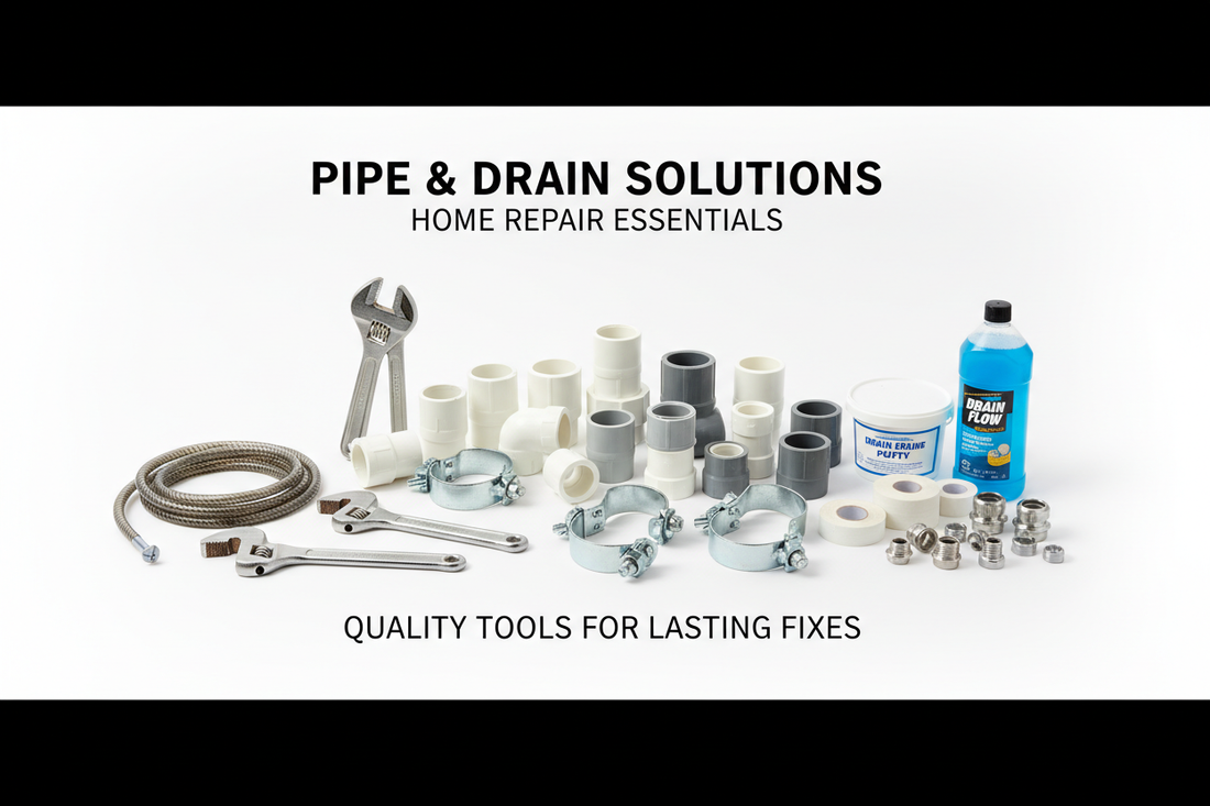How to Fix Leaky Pipes & Clear Clogged Drains: A DIY Plumbing Guide
