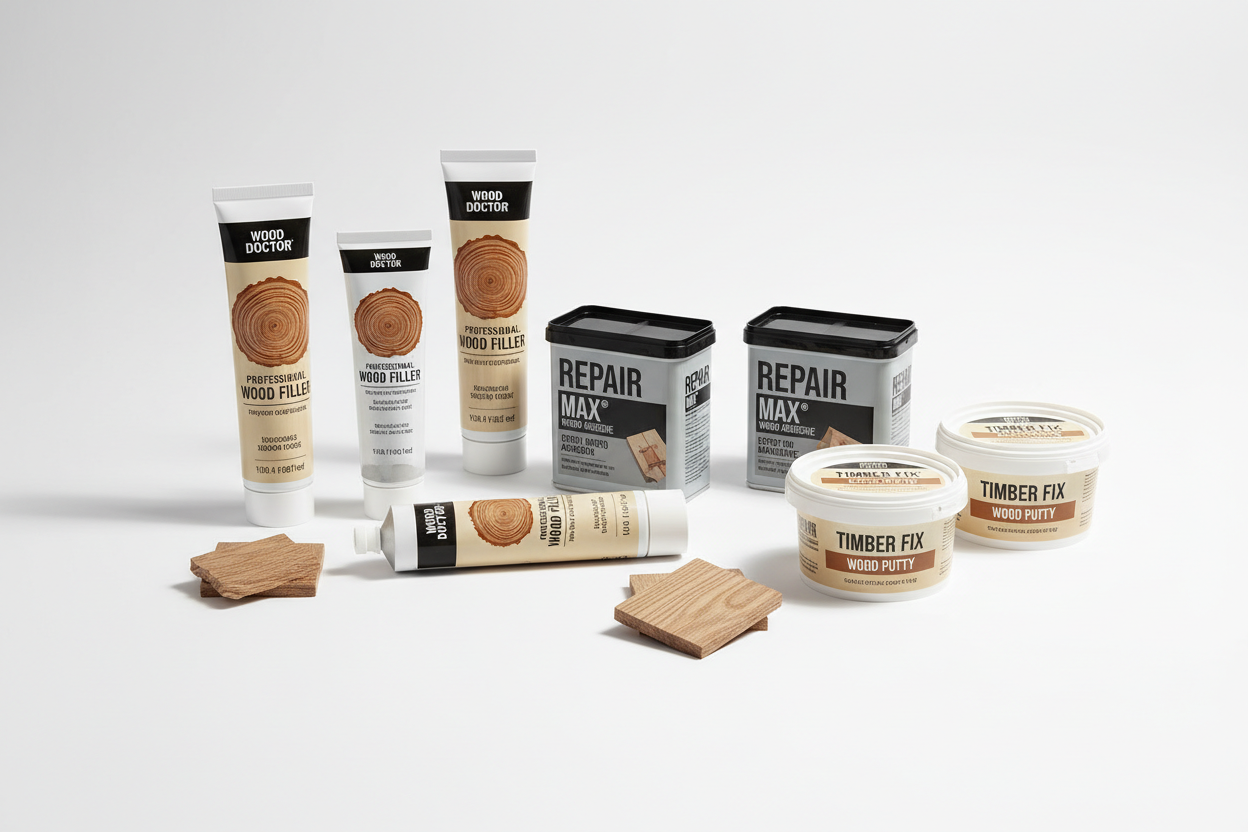 How to Repair Damaged Wood: Fillers, Epoxy & Hardeners Explained