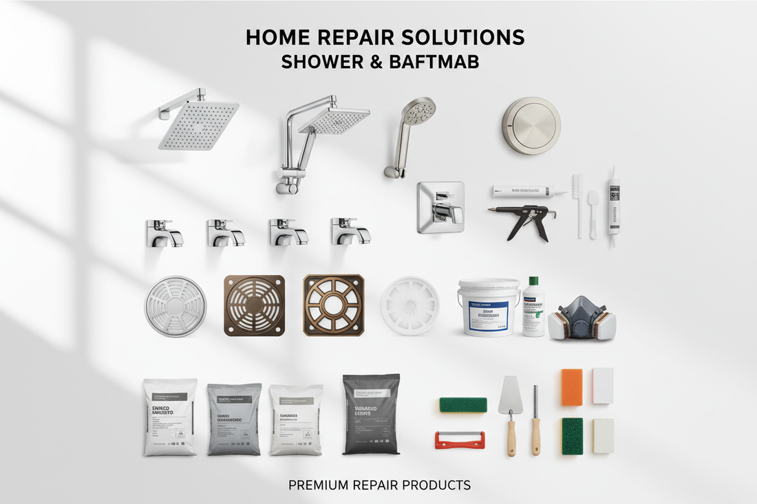 Shower & Tub Repair: How to Fix the Most Common Problems Yourself