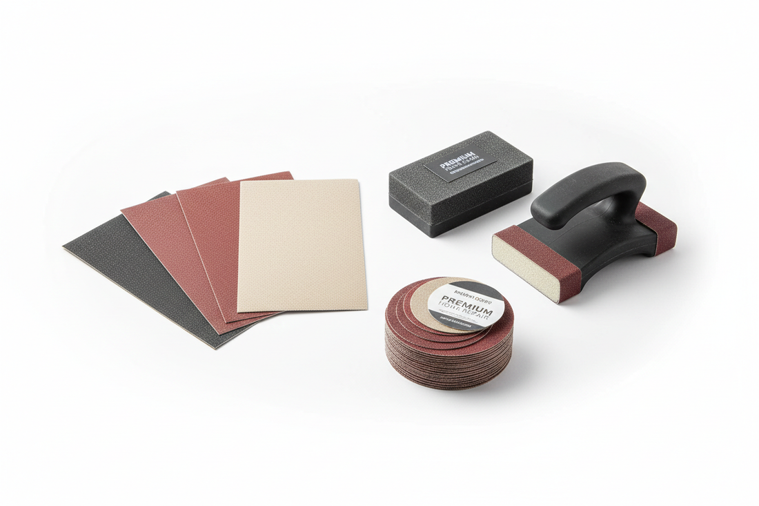 Sandpaper Grit Guide: How to Choose the Right Abrasive for Every Job