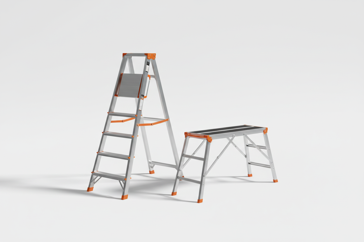 Ladder Safety & Selection Guide: How to Choose the Right Ladder for Every Job