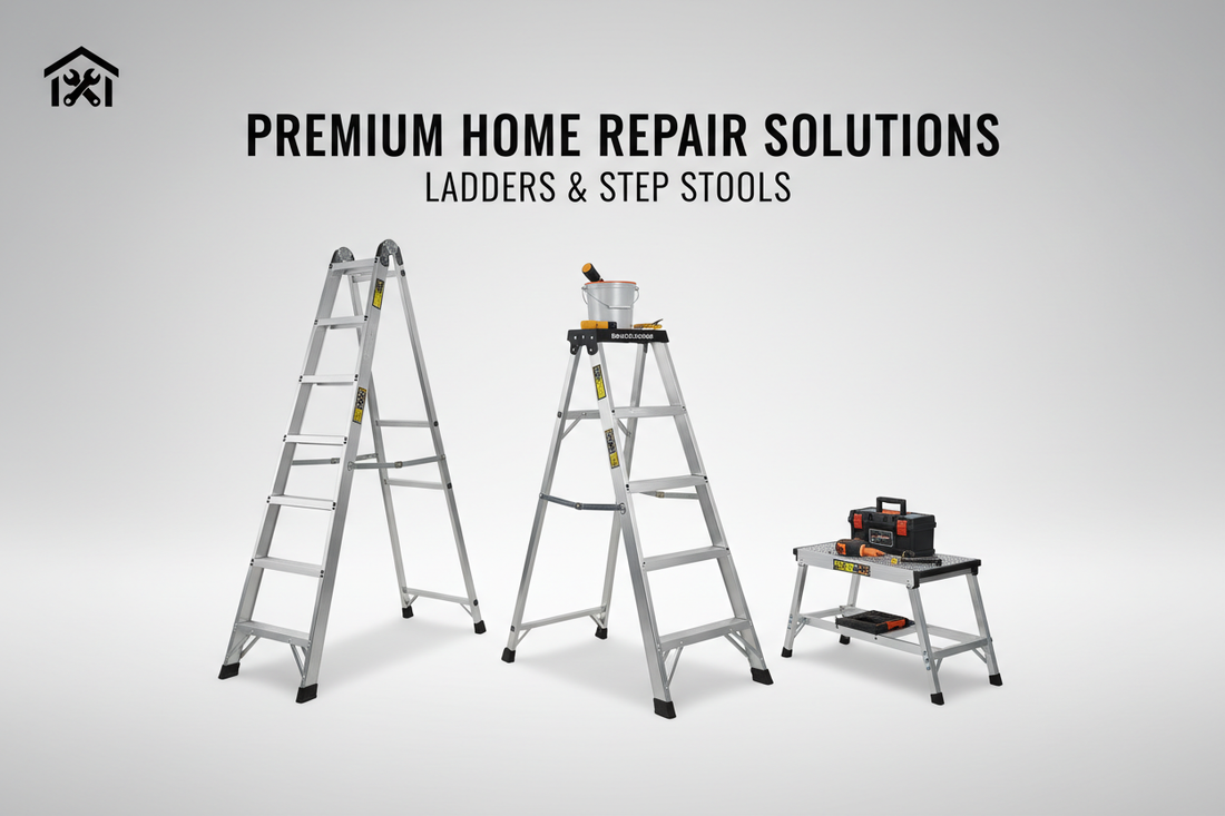 How to Choose the Right Ladder for Every Home Repair Job
