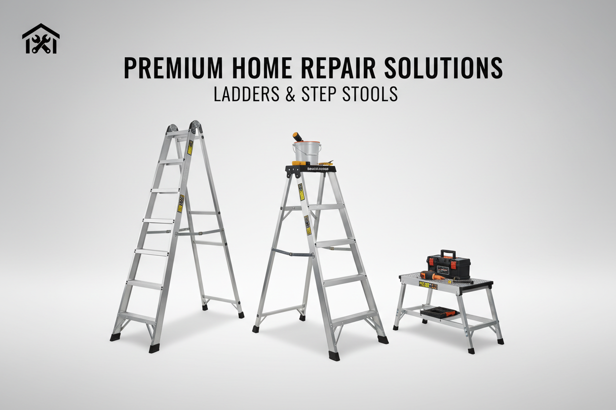 How to Choose the Right Ladder for Every Home Repair Job