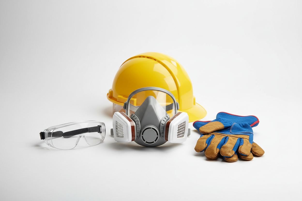 DIY Safety Guide: The PPE Every Home Repair & Painting Project Requires