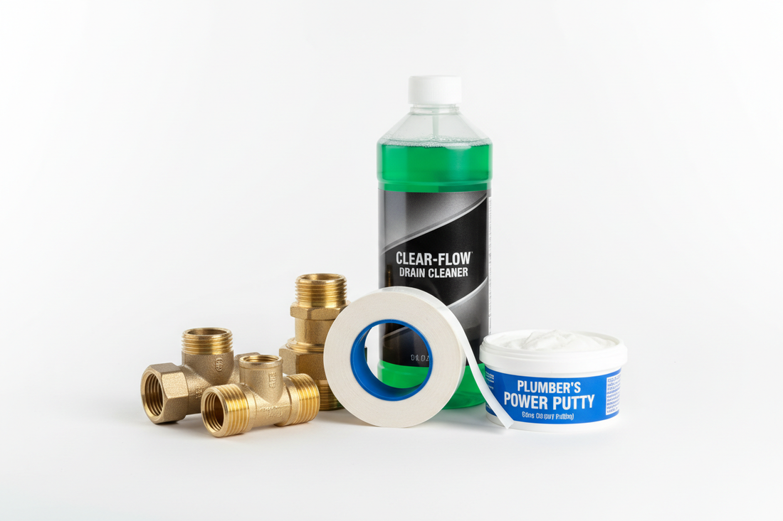 DIY Plumbing Repair Guide: How to Fix Leaks, Clogs & Common Plumbing Problems