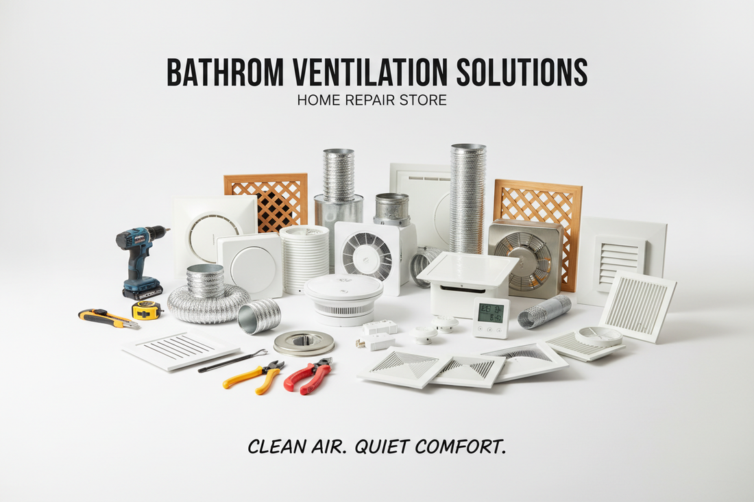 Why Bathroom Ventilation Matters & How to Install or Replace an Exhaust Fan