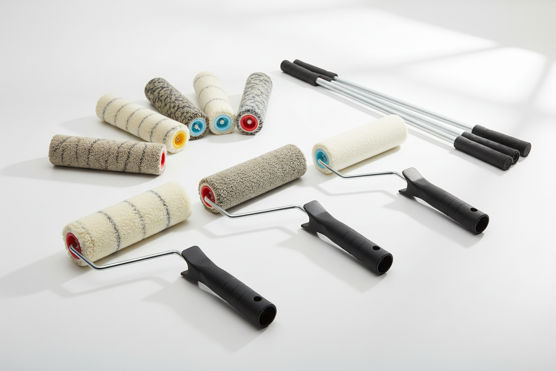 How to Choose the Right Paint Roller for Every Surface & Finish