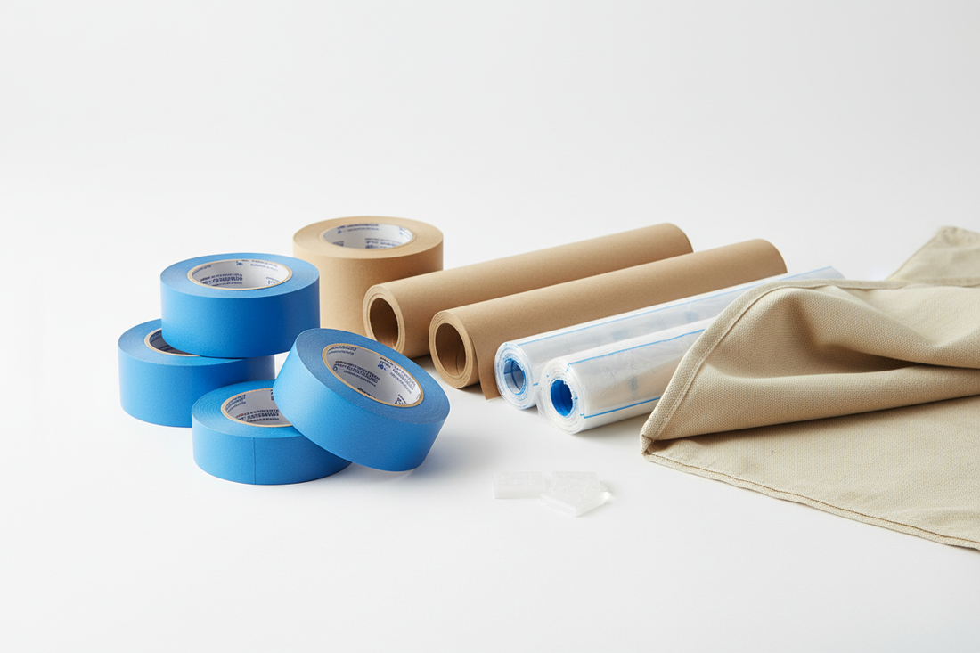 Painter's Tape Guide: How to Mask Like a Pro for Perfect Paint Lines