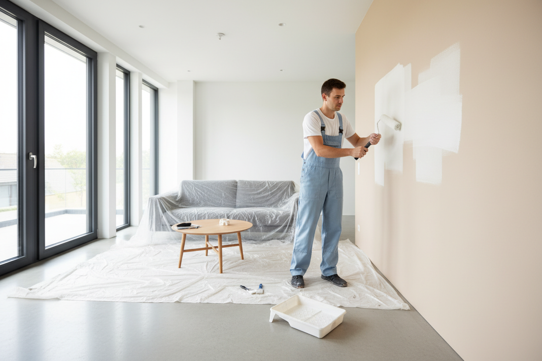 How to Paint a Room Like a Professional