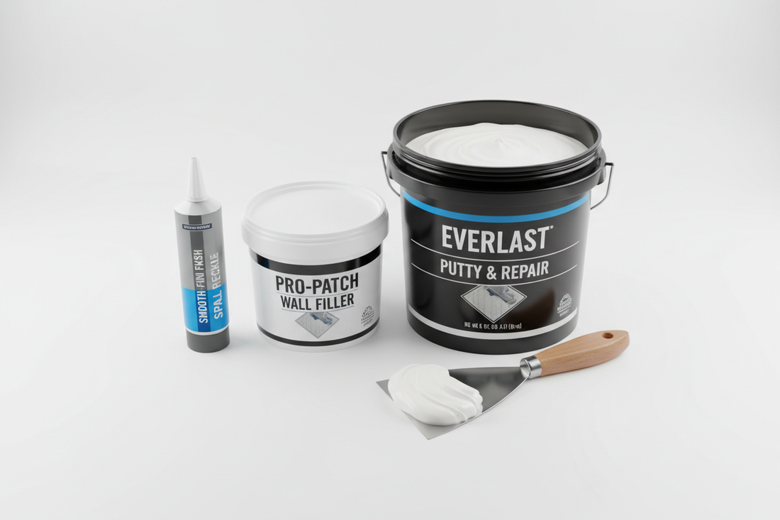 Putty vs. Spackle: Which Wall Filler Should You Use? The Complete Guide
