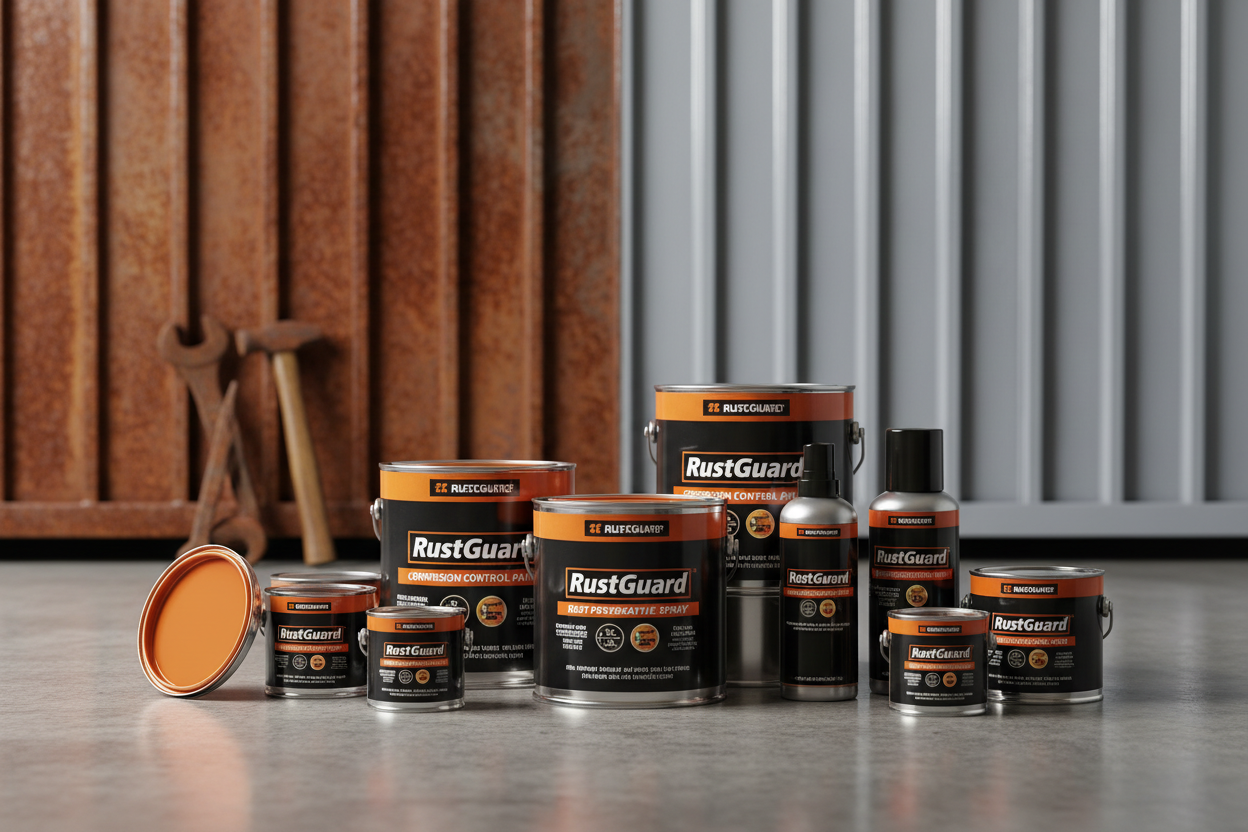 Rust-Inhibiting Paint: How to Stop Rust and Protect Metal Surfaces