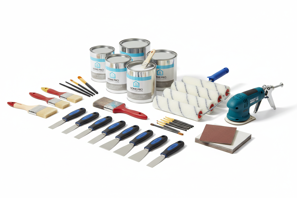 Paint & Finishing
