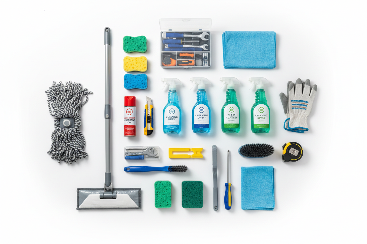 Cleaning & Maintenance