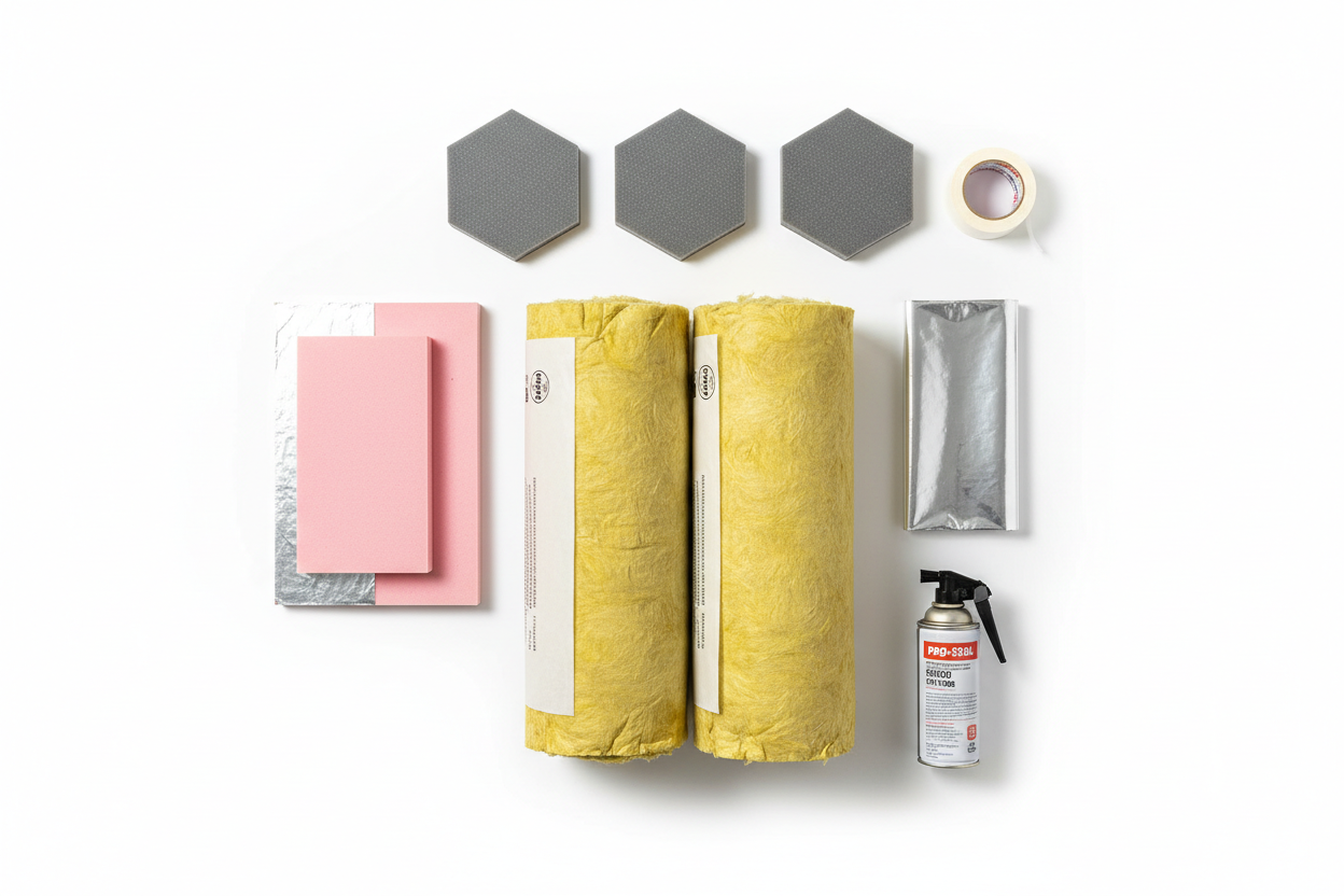 Insulation & Soundproofing