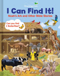 I Can Find It! Noah's Ark and Other Bible Stories (Large Padded Board Book) - Board Book