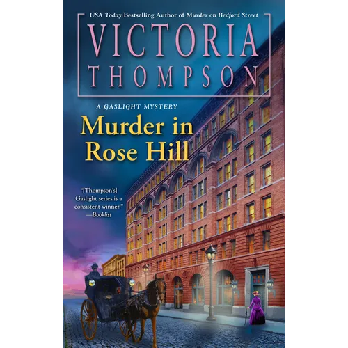 Murder in Rose Hill - Hardcover