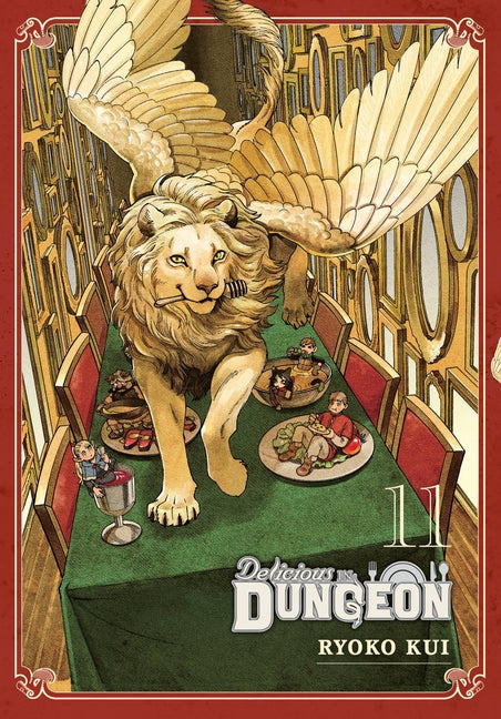 Delicious in Dungeon, Vol. 11: Volume 11 - Paperback