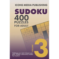 400 Very Hard Level Sudoku Puzzles Volume 3 - Paperback