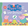 Peppa Pig and the Lost Dinosaur: (An Uplifting Adventure about a Missing Favorite Toy, Teamwork, Friendship, and Big Feelings - Perfect for Toddlers, - Hardcover