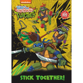 Stick Together! (Tales of the Teenage Mutant Ninja Turtles) - Paperback