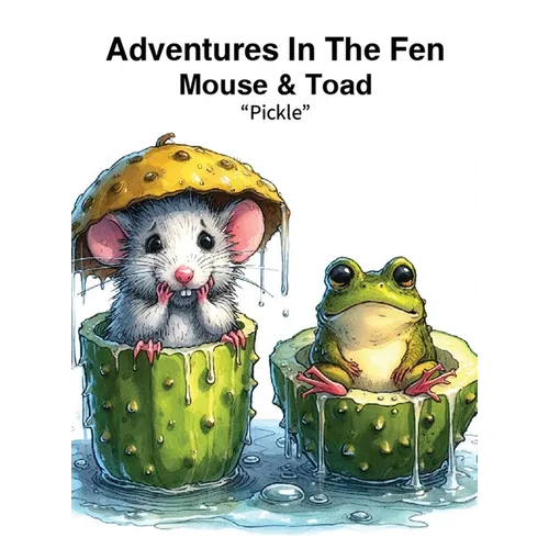 Adventures in the Fen: Mouse and Toad - Hardcover