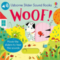 Slider Sound Books Woof! - Board Book