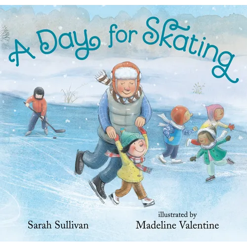 A Day for Skating - Hardcover