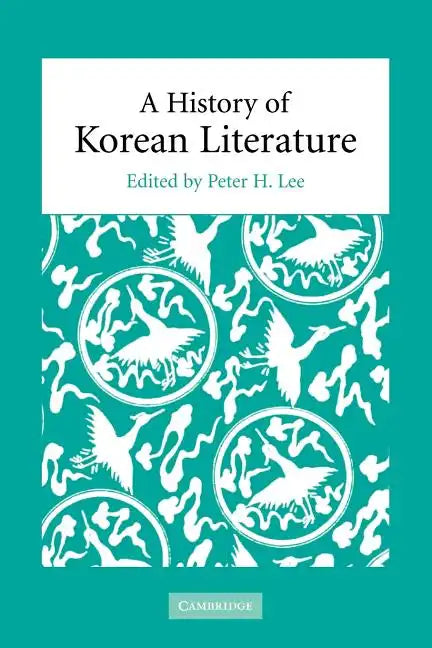 A History of Korean Literature - Paperback