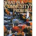 What Is a Community? from A to Z - Paperback