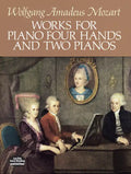 Works for Piano Four Hands and Two Pianos - Paperback
