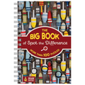 The Big Book of Spot the Difference - Spiral