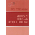 Studies in Bible and Feminist Criticism - Hardcover