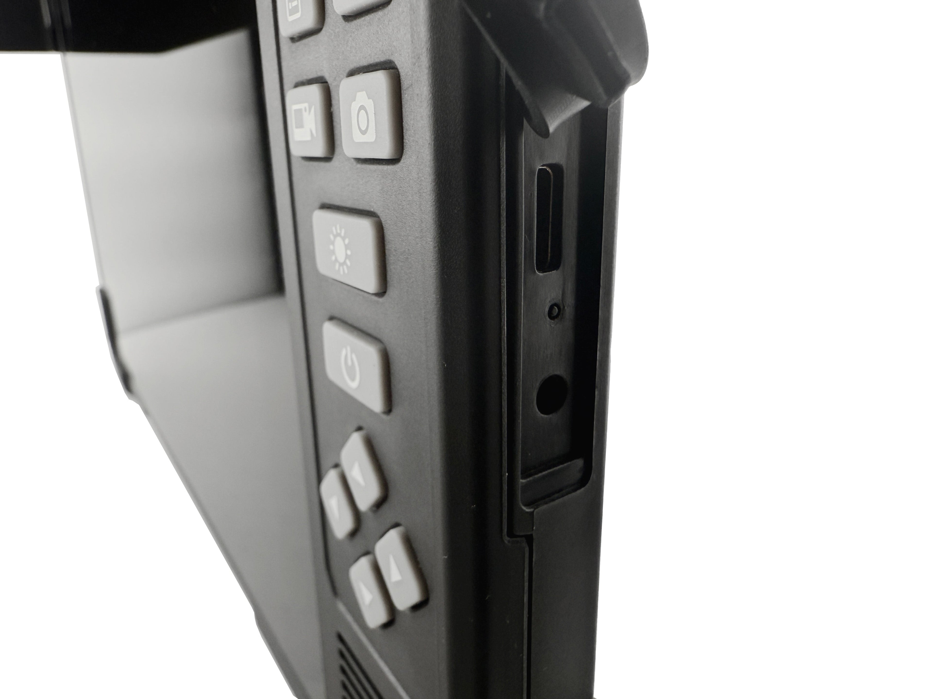 Sentinel 10" - Portable Rugged Dust and Water Resistant IPS Touchscreen Monitor