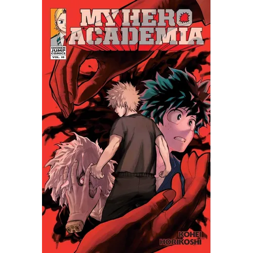 My Hero Academia, Vol. 10 - Paperback