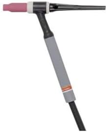 Lincoln Electric PTA-17V TIG Torch - for Air-Cooled TIG Welding - Rigid Torch Head - 25 FT, 1 Piece Cable - K1782-8