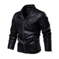 European and American fashion plus size leather