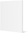HDPE Sheet 1/2" Thick - 24"x24" HDPE Plastic Sheet, White Plastic Sheet for Crafts, DIY Projects, and Industrial Use