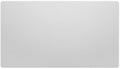 Nekmit Leather Desk Blotter Pad 36 x 20 Inches, Flat, Non-Slip, Waterproof, Gray
