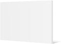 HDPE Sheet 1/2" Thick - 6"x12" HDPE Plastic Sheet, White Plastic Sheet for Crafts, DIY Projects, and Industrial Use