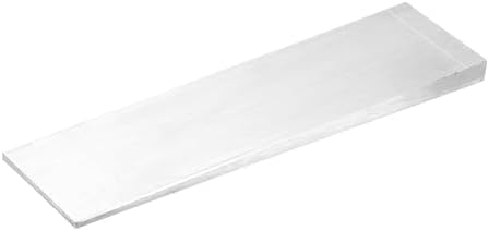 HARFINGTON Stainless Steel Flange Wedge, 5/16" x 1-9/16" x 5-15/16" Metal Right Angle Wedges Shims Spreading Flanges Triangle Pipefitting Welding Underpinning Tool for Lathe Milling Machine