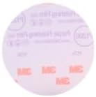 3M 30568 Hookit Purple 5" P1200 Grit Finishing Film Disc